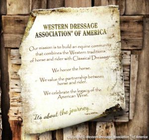 Western Dressage Association of America