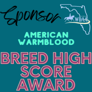 American Warmblood Breed Award