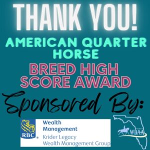 American Quarter Horse Breed Award