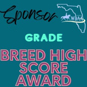 Grade Horse Breed Award