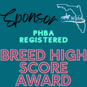 PHBA Registered Breed Award