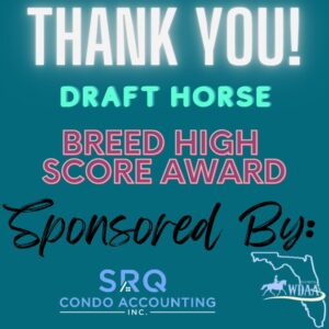 Draft Horse Breed Award