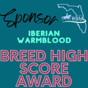 Iberian Warmblood Breed Award