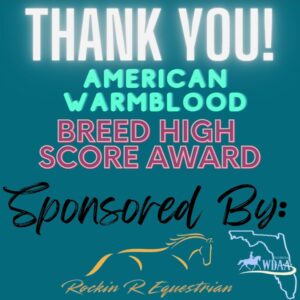 American Warmblood Breed Award
