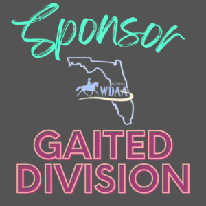 Division Sponsorship - Gaited